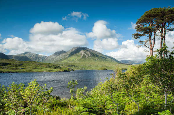 a lake and mountain 7 hidden attractions in Connemara