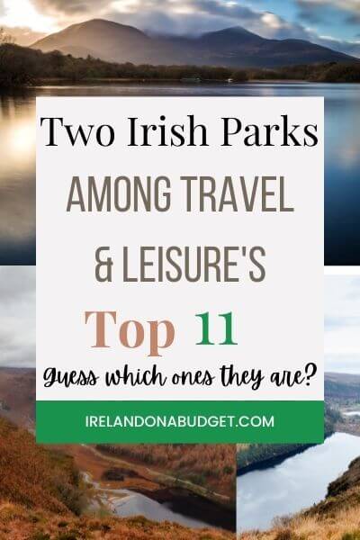 Ireland’s Parks in World's Top 11