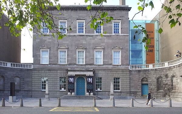Charlemont House in Dublin. It was the home of James Caulfield, the 1st Earl of Charlemon