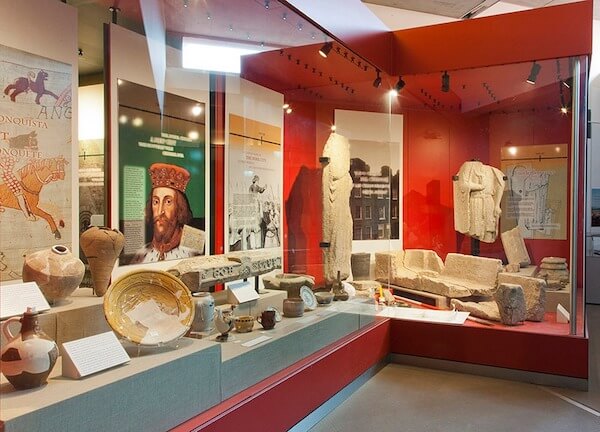a museum display 10 things to do in Ireland