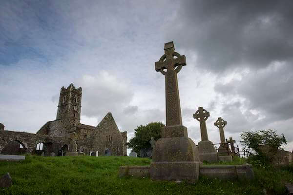 a cemetery County Cork