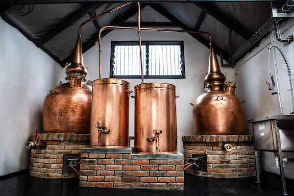 copper stills 8 distilleries in Northern Ireland