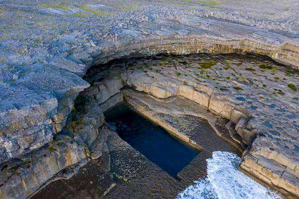 an outdoor pool affordable day trips from Galway