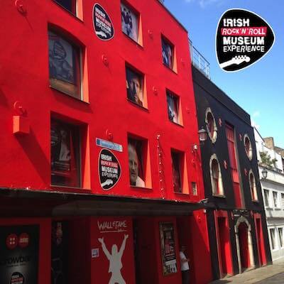 a red 3-story building The Top 10 Irish Experiences