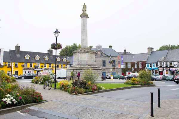 a square in the middle of a town top Ireland travel questions answered