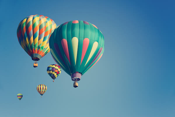 hot air balloons annual festivals in Ireland