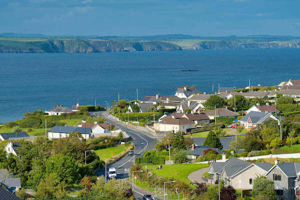 a town by the ocean Waterford's Copper Coast