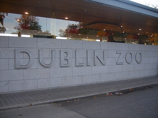 a sign 7 ways to save money in Dublin