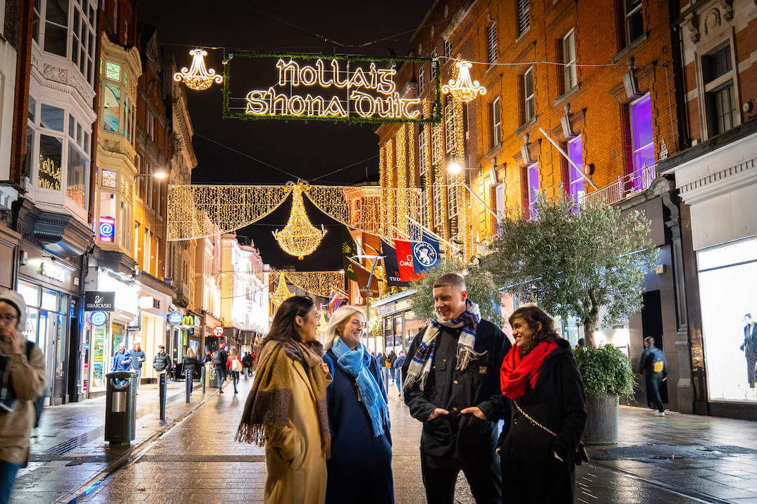 Read more about the article Visiting Dublin for the Holidays in 2023