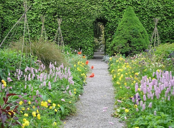 flowers in a garden 12 of the most beautiful gardens in Ireland
