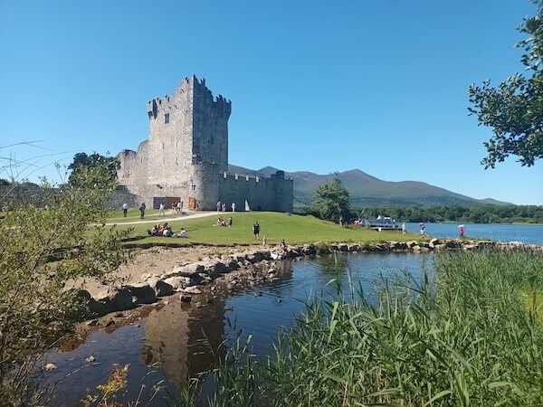 Ross Castle in County Kerry, a frequent stop on many Keogh Tours excursions. Photo courtesy of Keogh Tours.